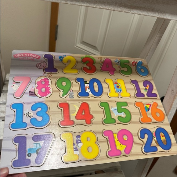 $6 bundled - Number puzzle/book set - Picture 6 of 8